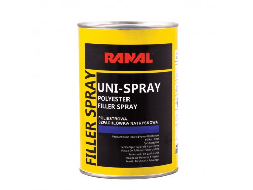 Шпаклівка рідка Ranal Uni-Spray 1,2кг купити ✅ Ціна ✅ Відгуки ✅ Характеристики