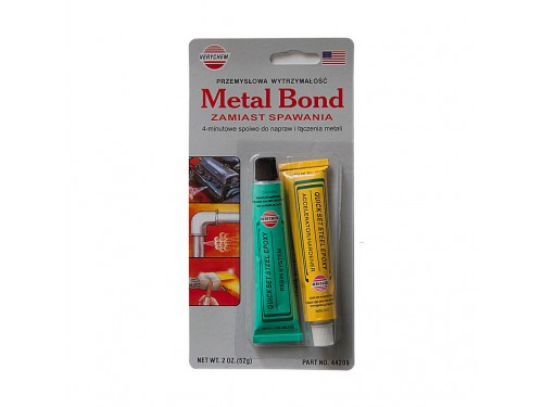Клей епоксидний Metal Bond 52г купити ✅ Ціна ✅ Відгуки ✅ Характеристики