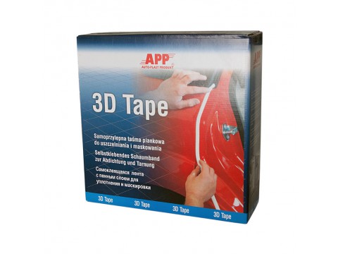 Валик паралоновий APP Tape 3D 13mmx50m 