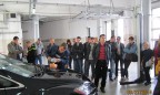 Перша рівненська автомобільна виставка за участі підприємців з Польщі. 